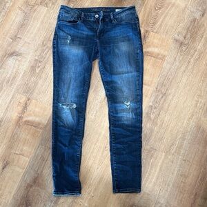 Mavi 30/32 Dark Blue Skinny Jeans for Women